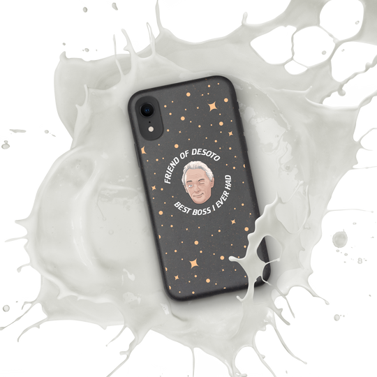 The Friend of DeSoto iPhone Case (Premium Speckled)