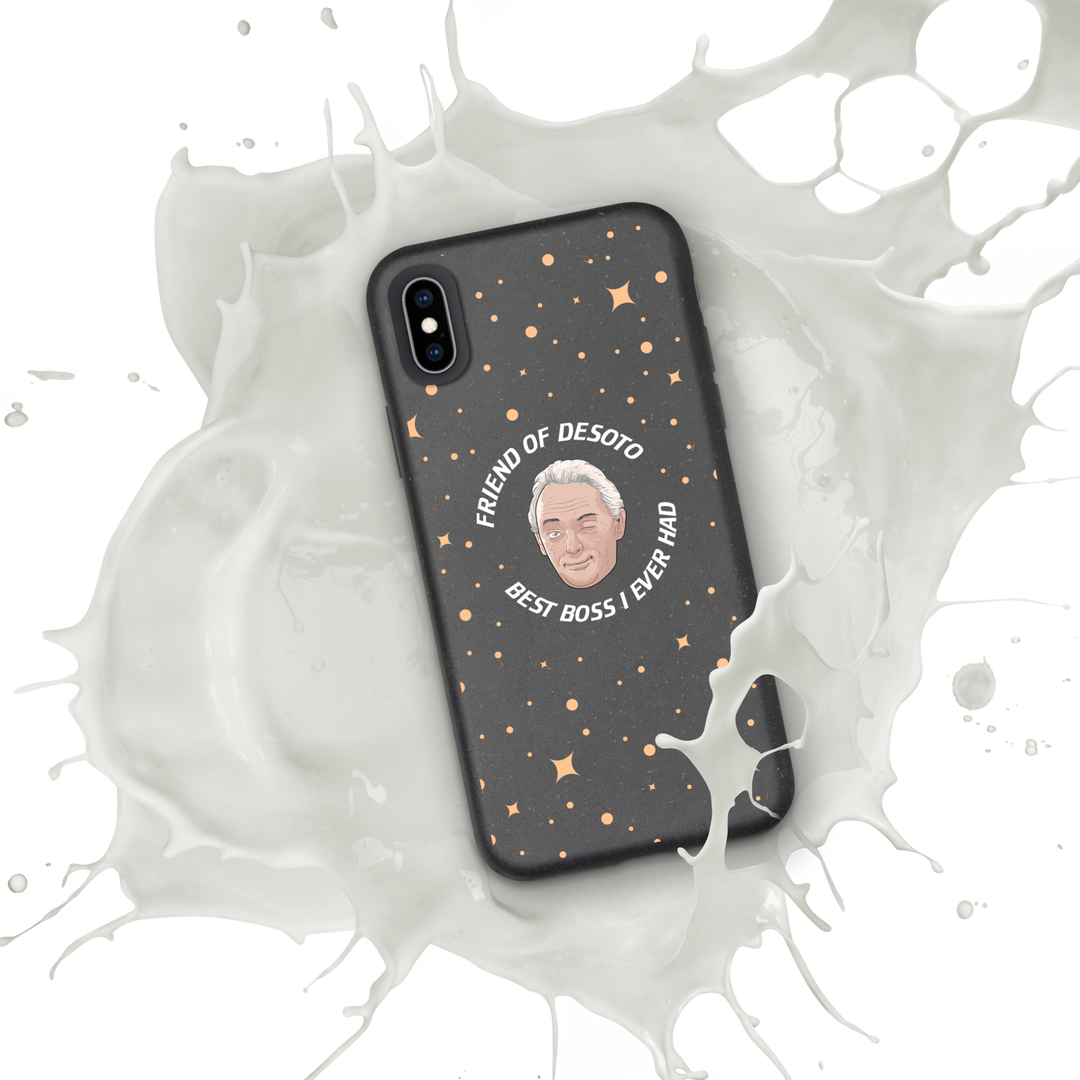The Friend of DeSoto iPhone Case (Premium Speckled)