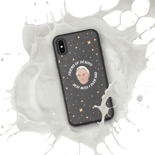 The Friend of DeSoto iPhone Case (Premium Speckled)