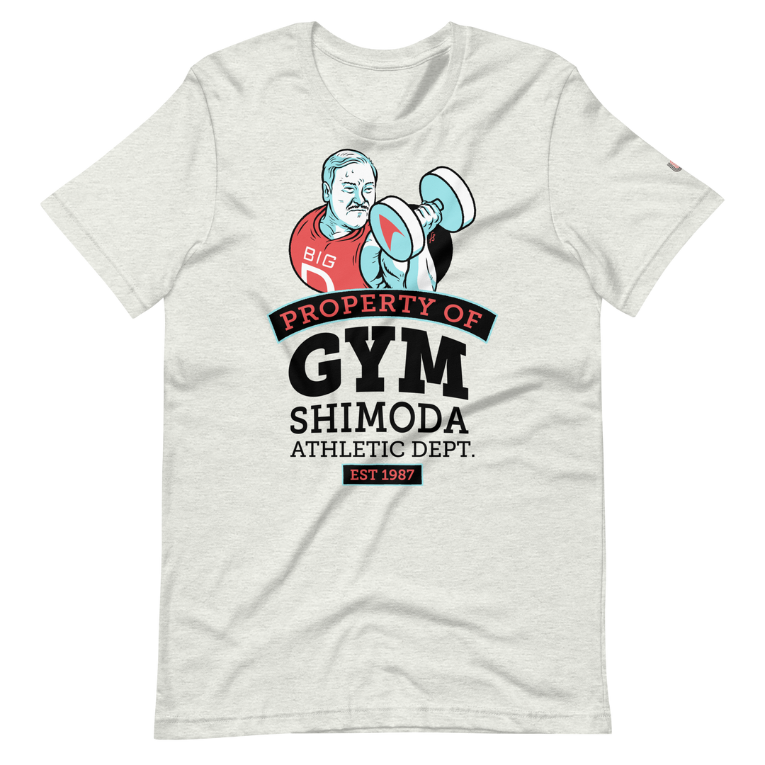 Gym Shimoda: T-Shirt