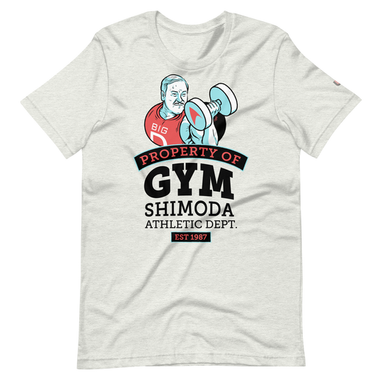 Gym Shimoda: T-Shirt