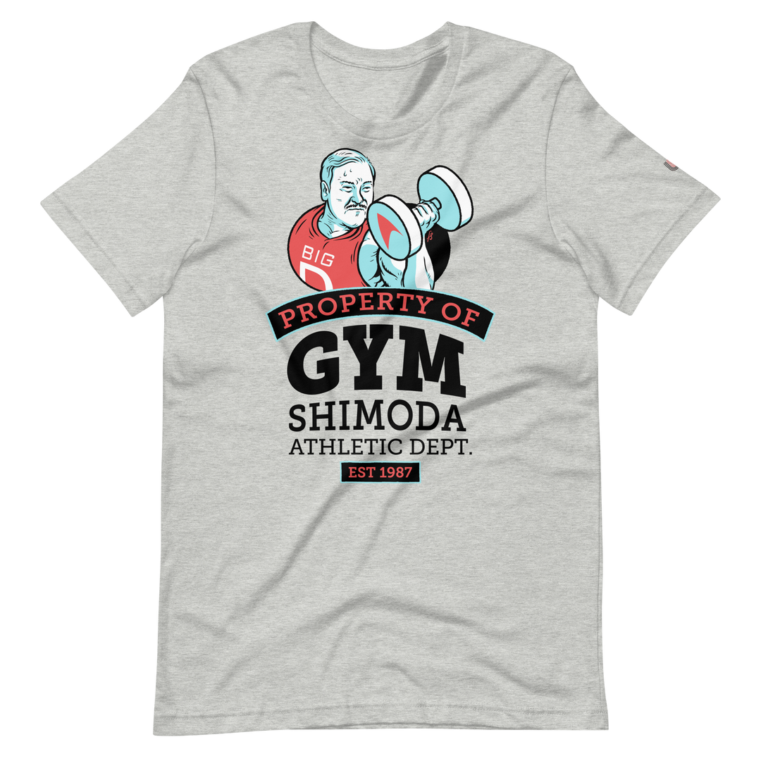 Gym Shimoda: T-Shirt