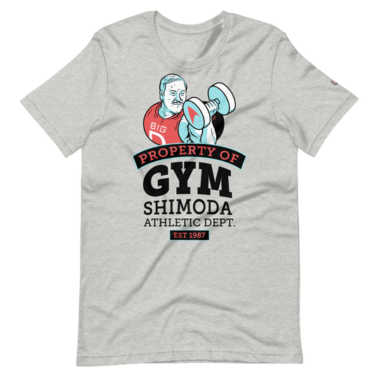 Gym Shimoda: T-Shirt