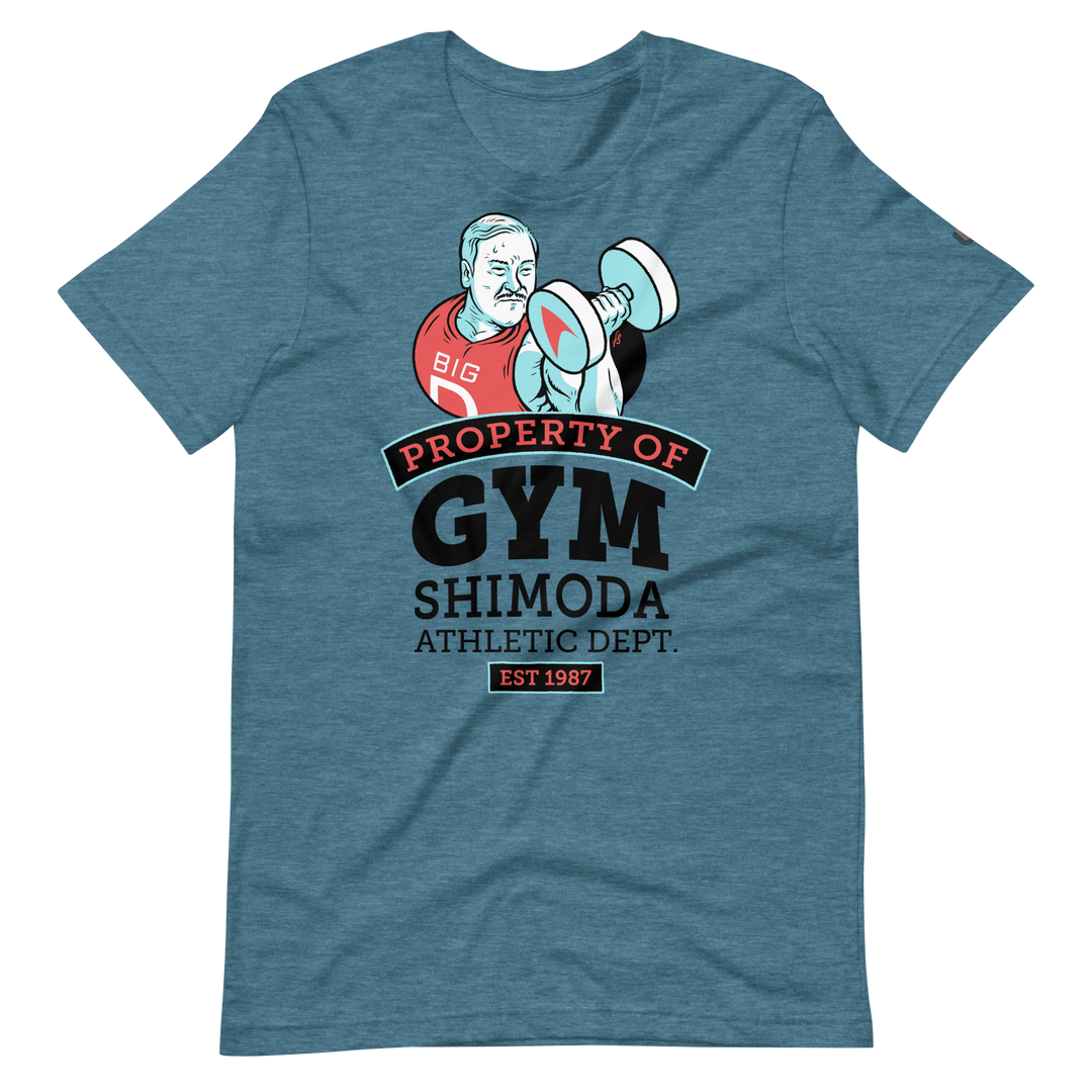 Gym Shimoda: T-Shirt