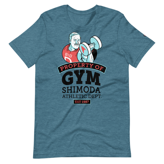 Gym Shimoda: T-Shirt