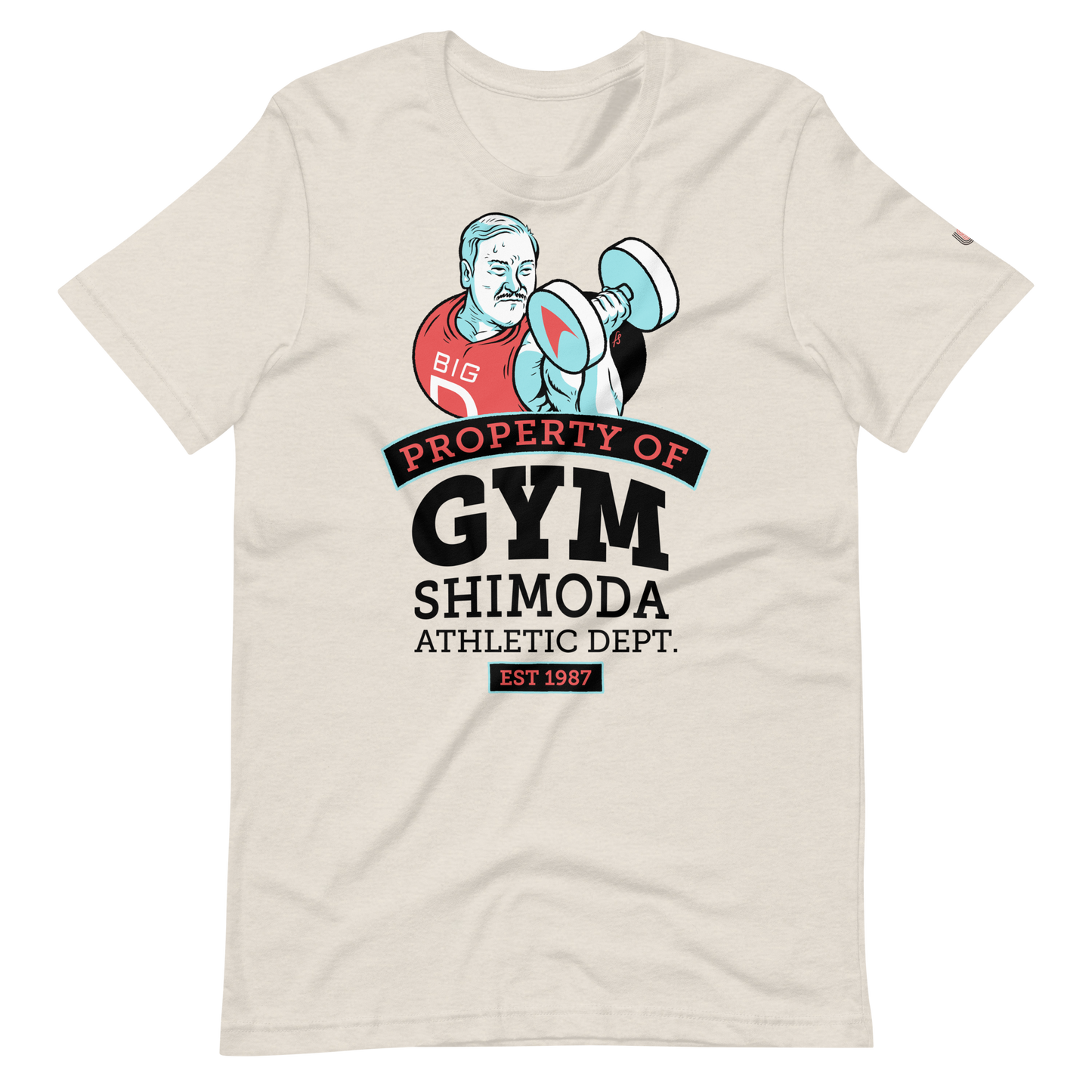 Gym Shimoda: T-Shirt