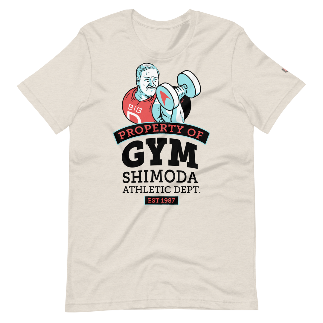 Gym Shimoda: T-Shirt