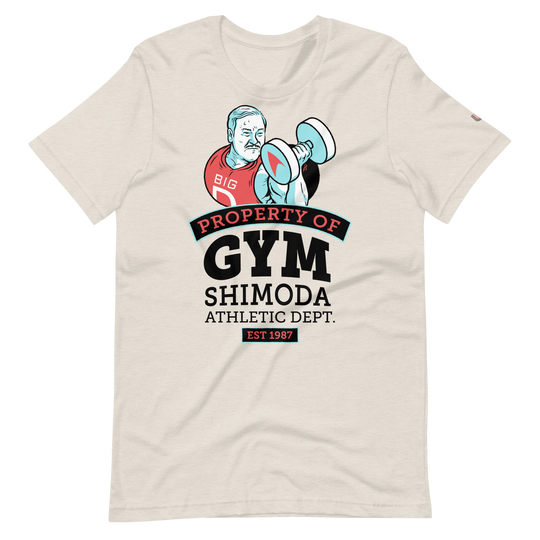 Gym Shimoda: T-Shirt