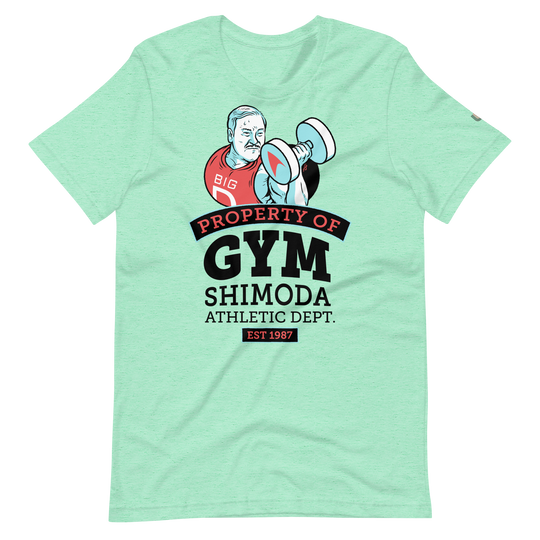 Gym Shimoda: T-Shirt