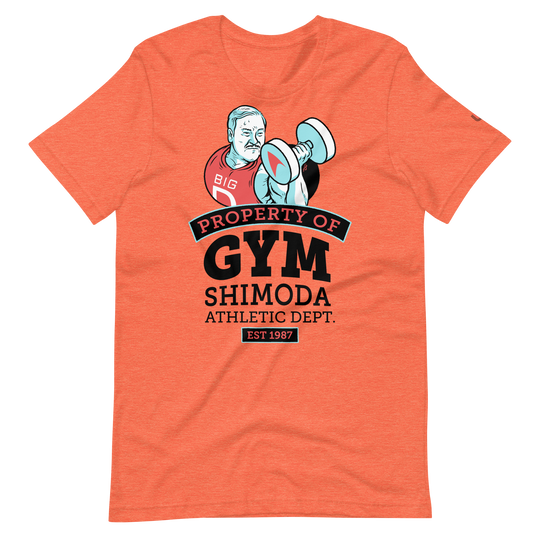 Gym Shimoda: T-Shirt