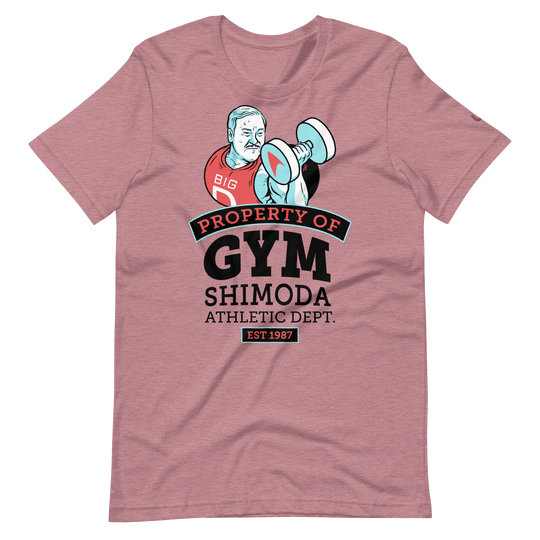 Gym Shimoda: T-Shirt
