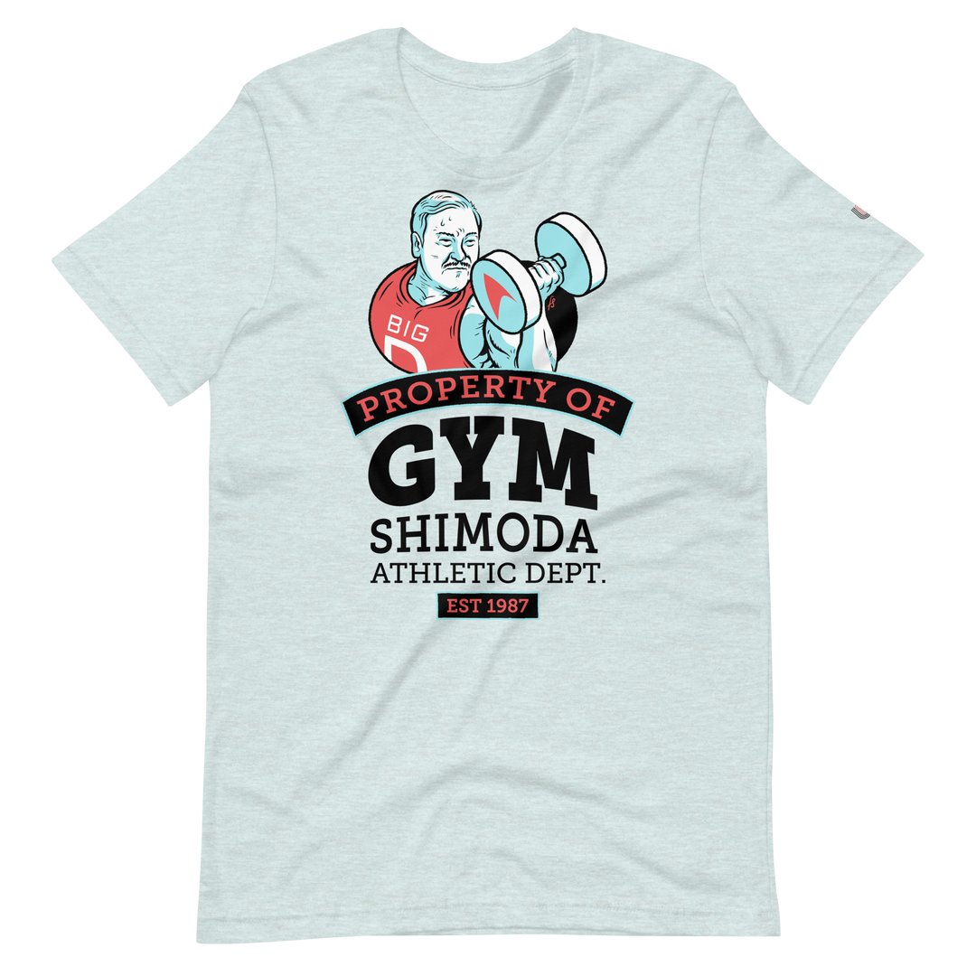 Gym Shimoda: T-Shirt