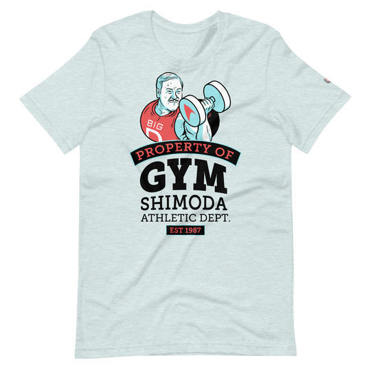 Gym Shimoda: T-Shirt