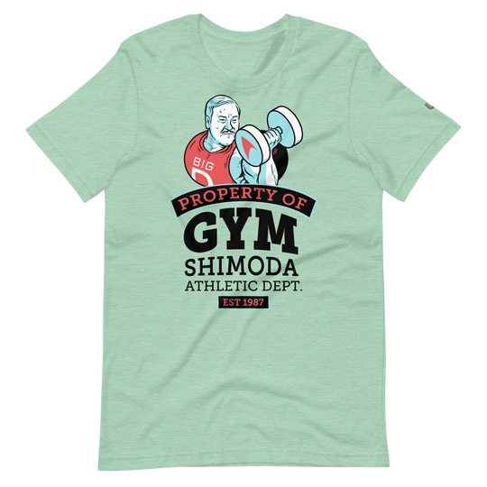 Gym Shimoda: T-Shirt