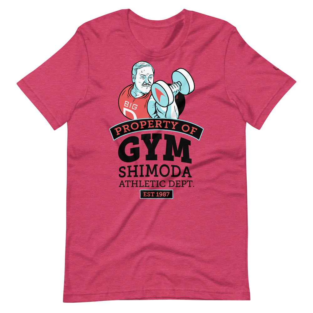 Gym Shimoda: T-Shirt