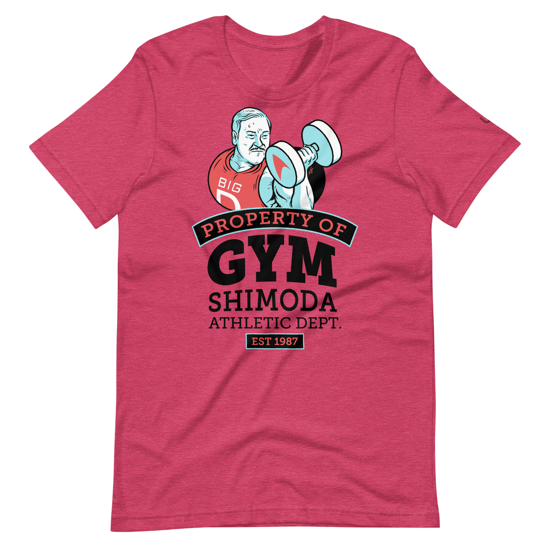 Gym Shimoda: T-Shirt