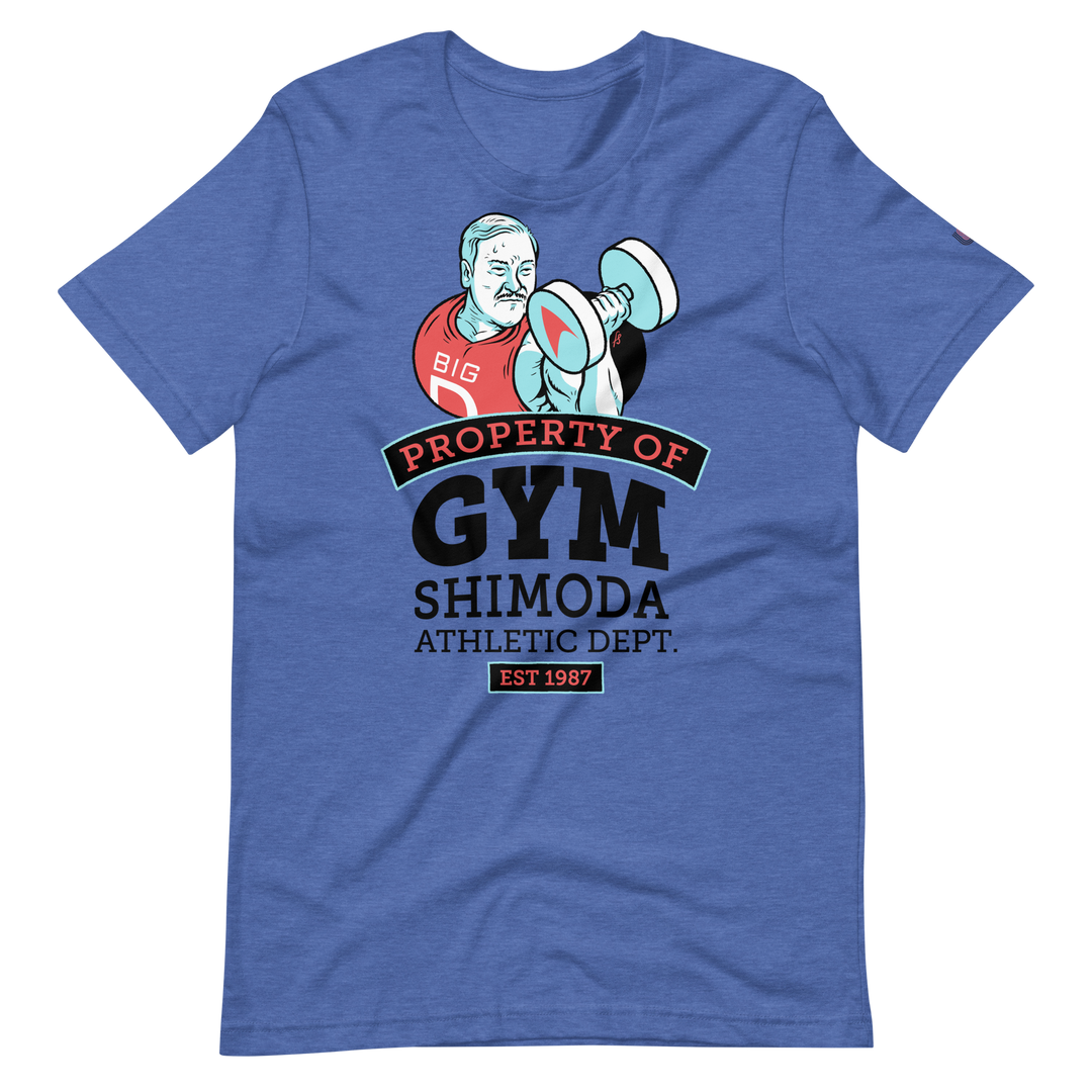 Gym Shimoda: T-Shirt