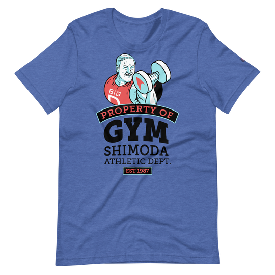 Gym Shimoda: T-Shirt