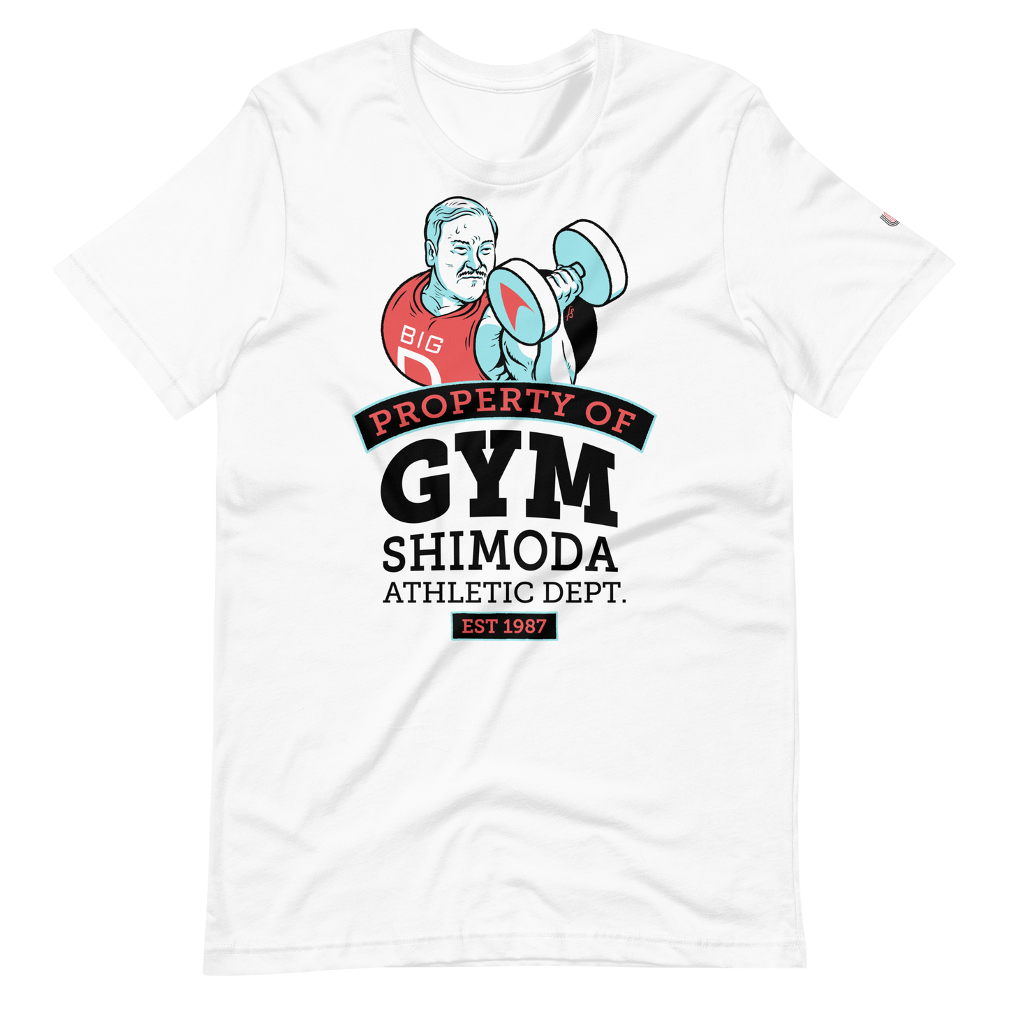 Gym Shimoda: T-Shirt