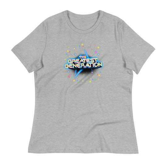 The Greatest Generation Relaxed Fit T-Shirt