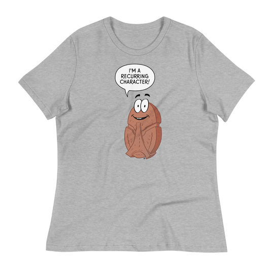 The Bajoran Tablet T-Shirt Relaxed Fit T-Shirt