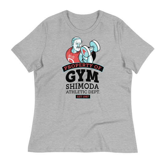 Gym Shimoda: Relaxed Fit T-Shirt