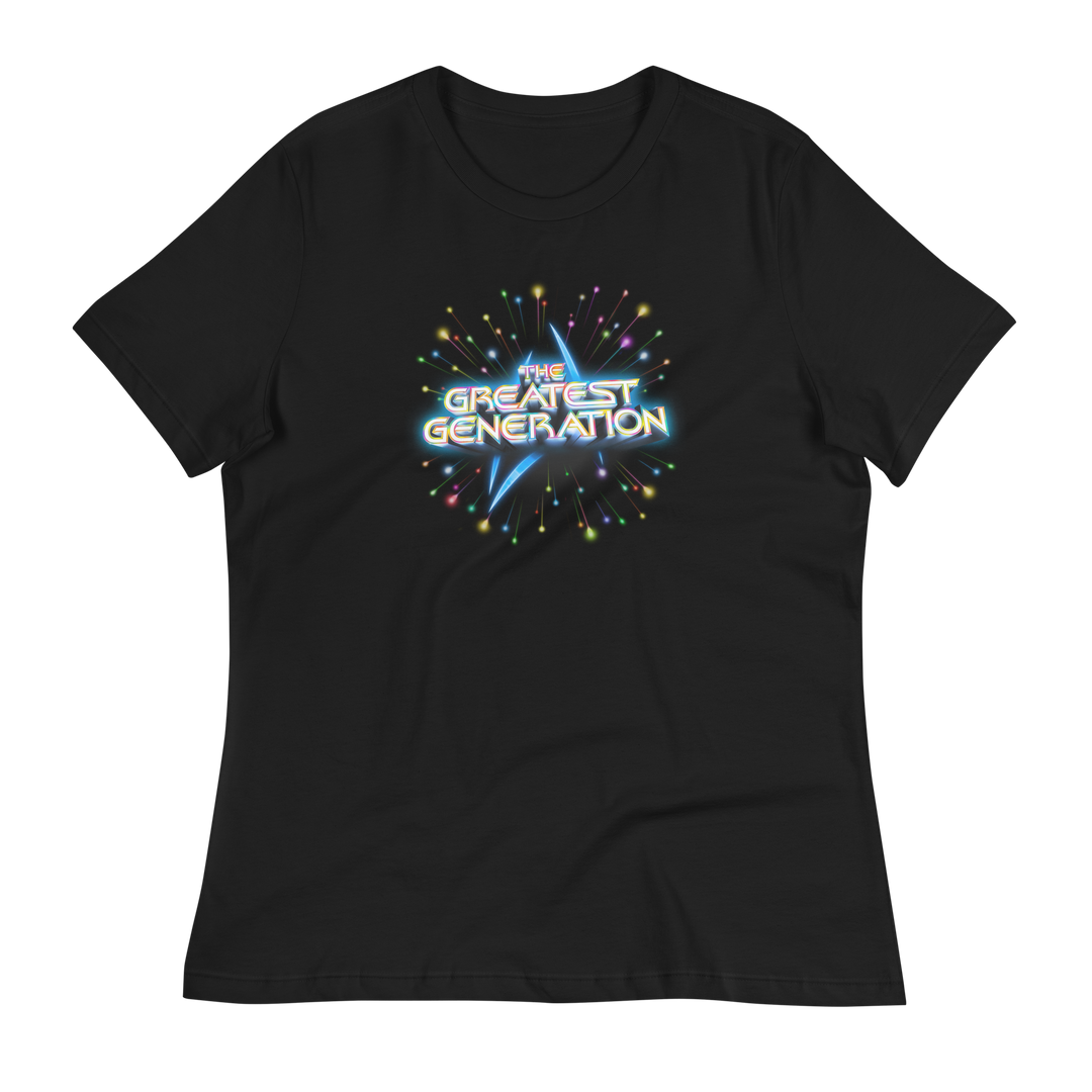 The Greatest Generation Relaxed Fit T-Shirt
