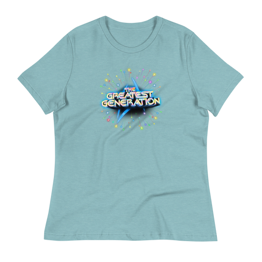 The Greatest Generation Relaxed Fit T-Shirt
