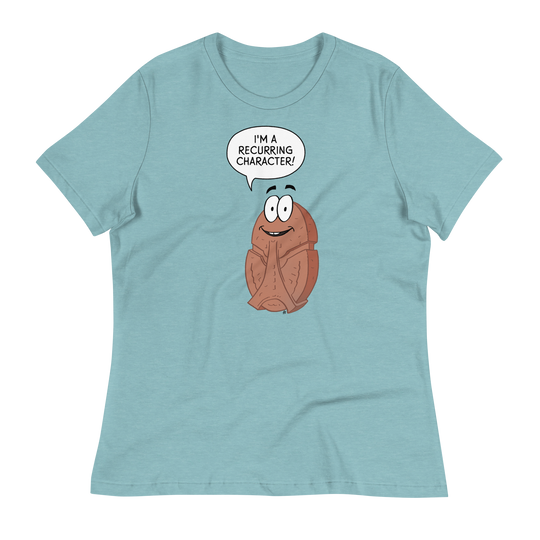 The Bajoran Tablet T-Shirt Relaxed Fit T-Shirt
