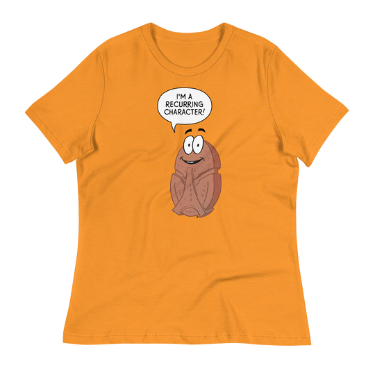 The Bajoran Tablet T-Shirt Relaxed Fit T-Shirt