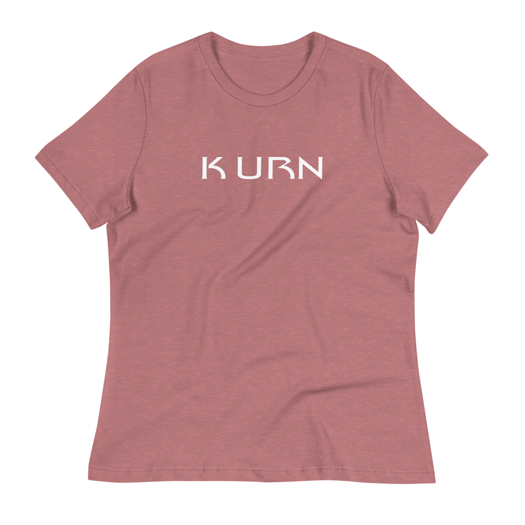 K URN Relaxed Fit T-Shirt