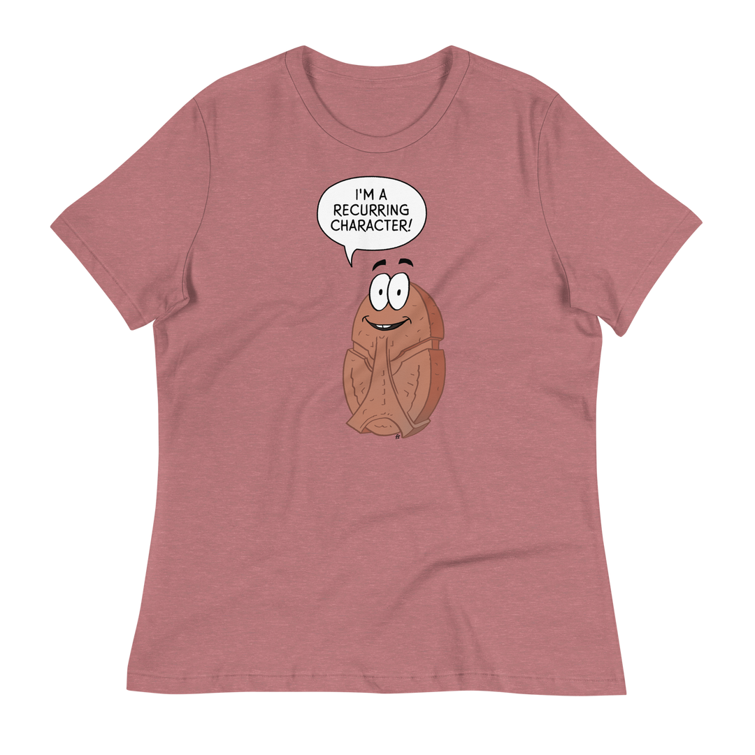 The Bajoran Tablet T-Shirt Relaxed Fit T-Shirt