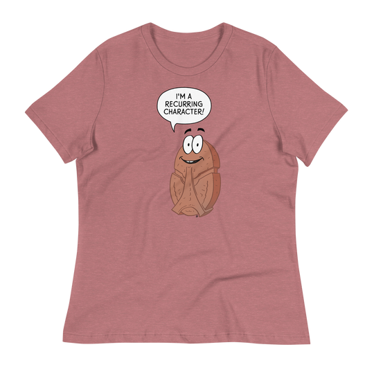 The Bajoran Tablet T-Shirt Relaxed Fit T-Shirt