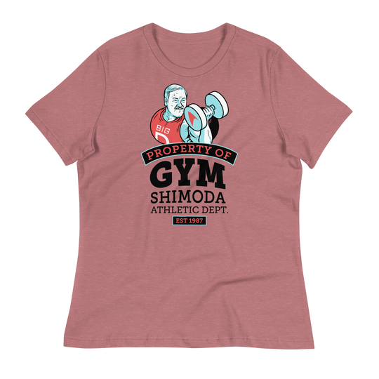 Gym Shimoda: Relaxed Fit T-Shirt