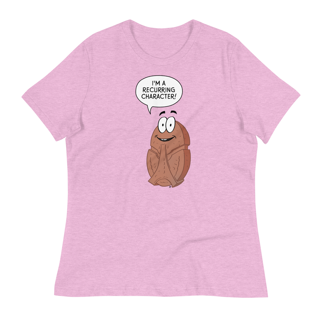 The Bajoran Tablet T-Shirt Relaxed Fit T-Shirt