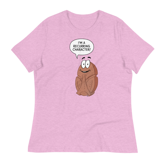 The Bajoran Tablet T-Shirt Relaxed Fit T-Shirt