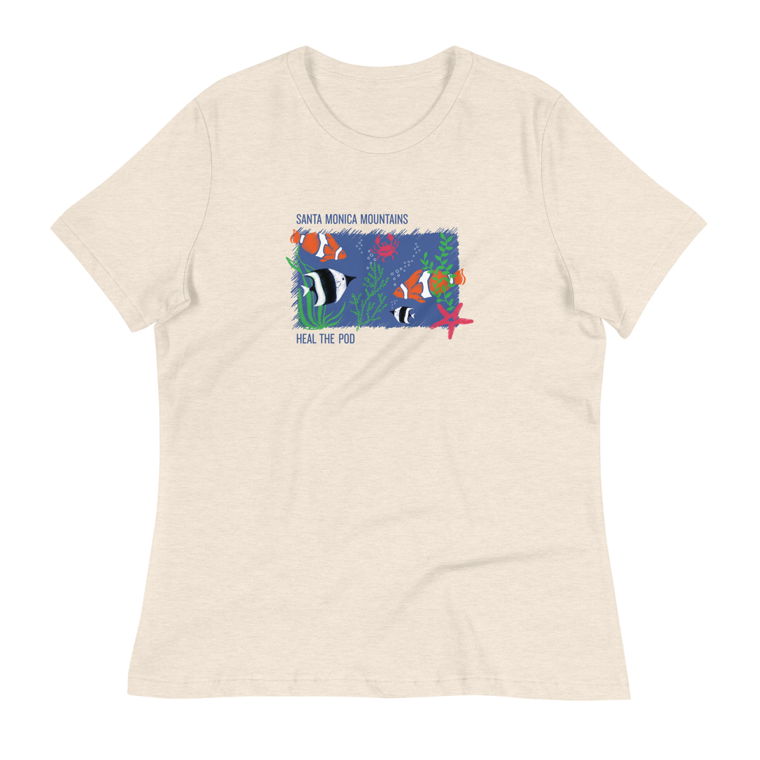 Heal The Pod T-Shirt Relaxed Fit T-Shirt