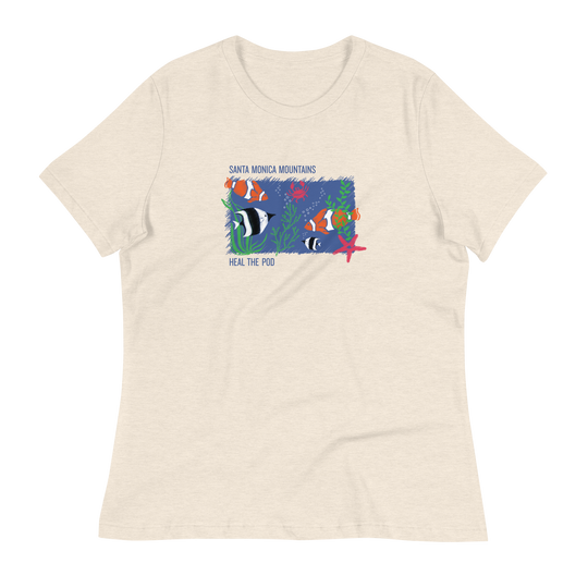 Heal The Pod T-Shirt Relaxed Fit T-Shirt