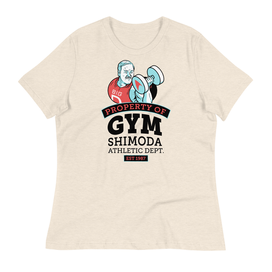 Gym Shimoda: Relaxed Fit T-Shirt