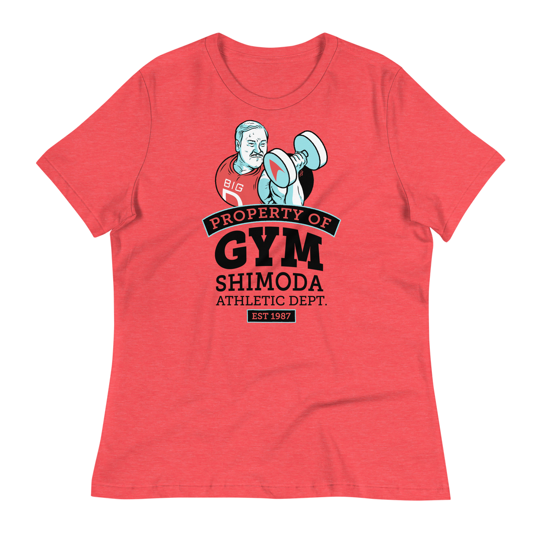 Gym Shimoda: Relaxed Fit T-Shirt