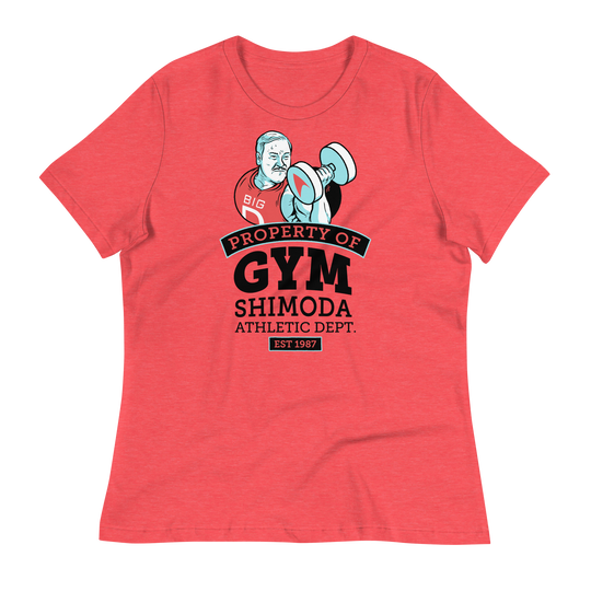 Gym Shimoda: Relaxed Fit T-Shirt