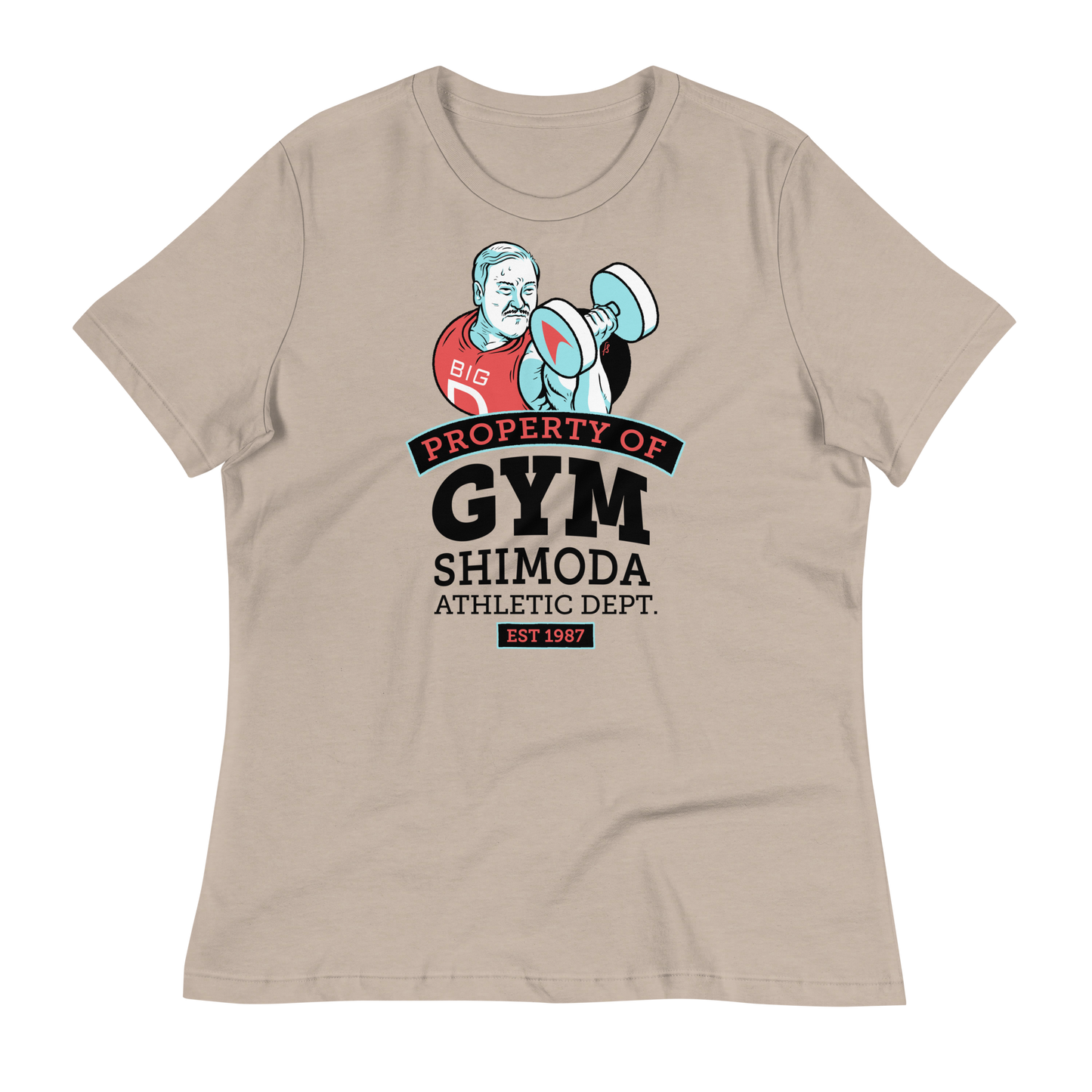 Gym Shimoda: Relaxed Fit T-Shirt