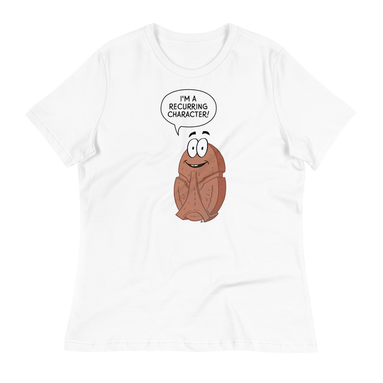 The Bajoran Tablet T-Shirt Relaxed Fit T-Shirt