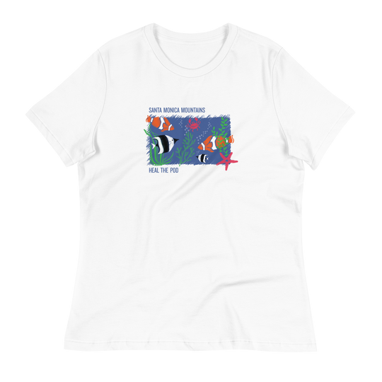 Heal The Pod T-Shirt Relaxed Fit T-Shirt