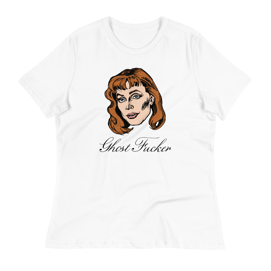 The Ghost Fucker Relaxed Fit T-Shirt