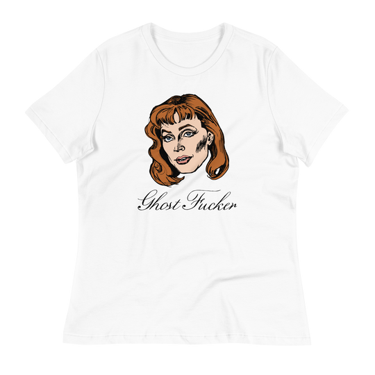 The Ghost Fucker Relaxed Fit T-Shirt